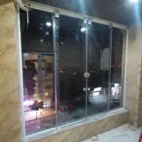 نصب شیشه سکوریت و کرکره برقی|خدمات پیشه و مهارت|گرگان, |دیوار