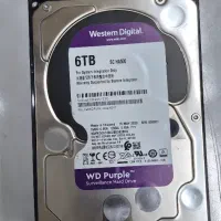 هارد وسترن بنفش ۶ ترابایت اورجینال