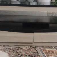 میز تلویزیون چوبی