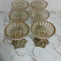 هفت سین برنزی وشمعدان