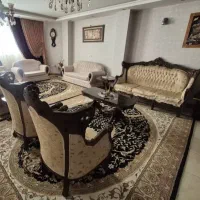 مبل سلطنتی ۹ نفره چوب گردو تمیز و سالم|مبلمان خانگی و میز عسلی|شاهینشهر, فدک|دیوار