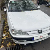 پژو پرشیا سفید مدل۱۴۰۰