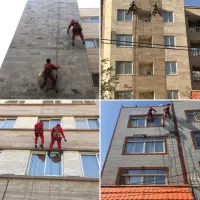 پیچ رولپلاک نماشویی درزگیری راپل بندباز طناب سیمان