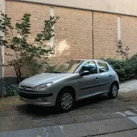 پژو 206/تیپ6/بسیار تمیز