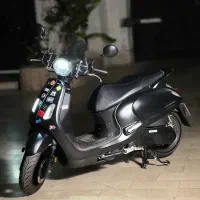 موتور sym فیدل ۴