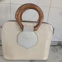 کیف دسته چوبی