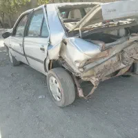 پژو روا  87 تصادفی فروشی|خودرو سواری و وانت|تربت‌حیدریه, قاسم آباد|دیوار