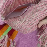 شنل بافت دخترانه|کفش و لباس بچه|قم, سراجه (۱۵ خرداد)|دیوار