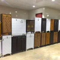 جاکفشی ۳درب کشودار ۸طبقه نما سه بعدی|جاکفشی، کمد، دراور|تهران, امام حسین|دیوار
