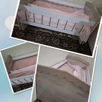 تخت متناسب نوزادکودک به فروش می رسد