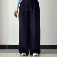 شلوار بگ مازراتی سورمه ای