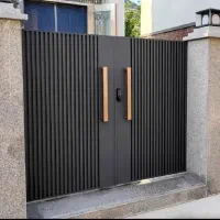 درب باغی کیت کتی مدرن76767ویلایی حیاطی دروازه98989