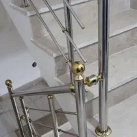 نصب نرده وحفاظ استیل|مصالح و تجهیزات ساختمان|ساوه, |دیوار