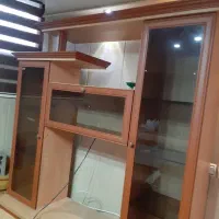 بوفه آنتیک ، زیر تلویزیونی و میز تحریر|بوفه، ویترین، کنسول|تهران, قلهک|دیوار