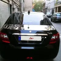 دنا پلاس مشکی توربو اتومات، کم کارکرد، سند دست اول