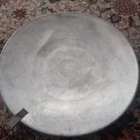 سینی روحی|ظروف پخت‌وپز|جوانرود, |دیوار