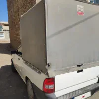 وانت پراید ۴۰۳ اتاق دار کم کار|خودرو سواری و وانت|نجف‌آباد, امام خمینی|دیوار