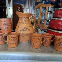 پارچ و لیوان