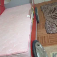 تخت کودک طرح ماشین|تخت و سرویس خواب|بندرعباس, |دیوار
