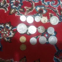 سکه قدیمی شاهی همش ۵۰۰