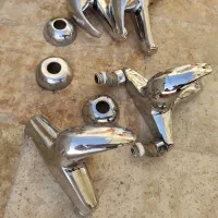 شیرآلات اهرمی|لوازم سرویس بهداشتی|مشکیندشت, |دیوار