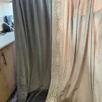 دو عدد دستک پرده کاملا نو