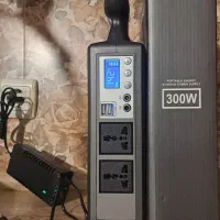 پاوربانک  ۳۰۰ وات ۶۰۰۰۰ میلی ،موتور برق ۶۰۰ وات