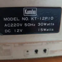 تلویزیون قدیمی کره ای KUMHO|کلکسیون اشیاء عتیقه|تهران, شهرک بوعلی|دیوار