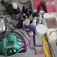 وسایل ناخن نو باکل لوازم موادلاک و شرایطی هم میدم