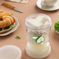 ظرف نگهداری ترشی و پنیر اکام اکرولیک|ظروف نگهدارنده، پلاستیکی، یک‌بارمصرف|سیرجان, |دیوار