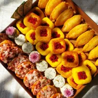 انواع فینگرفود سرد و گرم، غذای کیلویی و دسر