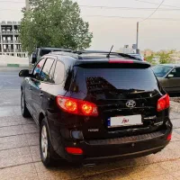 هیوندا سانتافه ۲۰۰۸ مشکی در حد|خودرو سواری و وانت|تهران, باغ فیض|دیوار