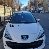 پژو۲۰۷ سقف فلز ۱۴۰۱ فول|خودرو سواری و وانت|شهرکرد, |دیوار