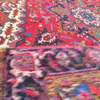 یک جفت فرش ۶ متری هریس تاجری تازه از دار افتاده|فرش|تبریز, |دیوار