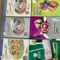 انواع کتاب های کمک درسی و تست رشته تجربی
