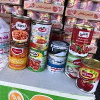 انواع لوبیا تن ماهی عمده