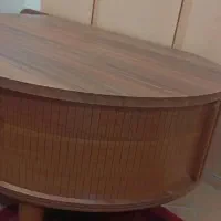 میزجلو مبلی همراه س عدد عسلی|مبلمان خانگی و میز عسلی|شاهینشهر, خانه کارگر|دیوار