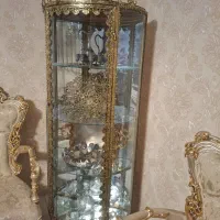 بوفه برنجی متوسط|بوفه، ویترین، کنسول|تبریز, |دیوار