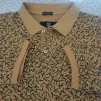 تیشرت نخ پنبه طرح مینیمال PRIMO