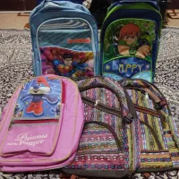 کیف مدرسه نو