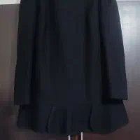 پالتو پشمی مشکی|لباس|گنبد کاووس, |دیوار