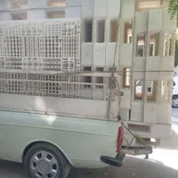 پالت سفید پلاستیکی ۱۸کیلو سنگین ۱۱۰×۱۳۰ (۱۰عدد|عمده‌فروشی|مشهد, توس (بلوار توس)|دیوار