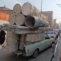 اجاره تخته بنایی بشکه فرغون نردبان  خرک