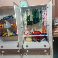 تخت و کمد بچه|اسباب و اثاث بچه|قائم‌شهر, |دیوار