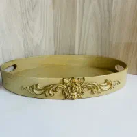 سینی گلدون رایزر دکوری پایه کیک|صنایع دستی و سایر لوازم تزئینی|مشهد, احمدآباد|دیوار