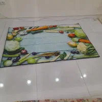 فرش نو طرح سبزیجات