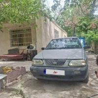 پراید ۱۴۱ دوگانه شرکت مدل ۸۶