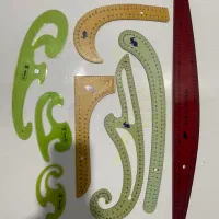 خط کش  خیاطی