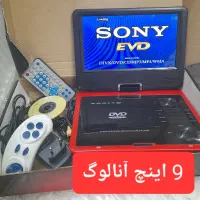 DVD لبتابی پرتابل7تا16اینچ جهت نصب آنتنDVD. USB.AV