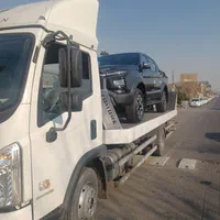 امداد خودرو کفی خودروبر نیسان یدک کش جرثقیل